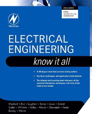 Electrical Engineering: Know It All - Newnes Know it All (Paperback)