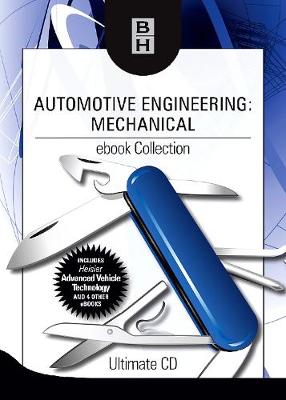 Automotive Engineering: Mechanical ebook Collection: Ultimate CD (CD-ROM)