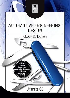 Automotive Engineering: Design ebook Collection: Ultimate CD (CD-ROM)