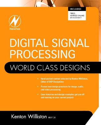 Digital Signal Processing: World Class Designs - World Class Designs (Paperback)