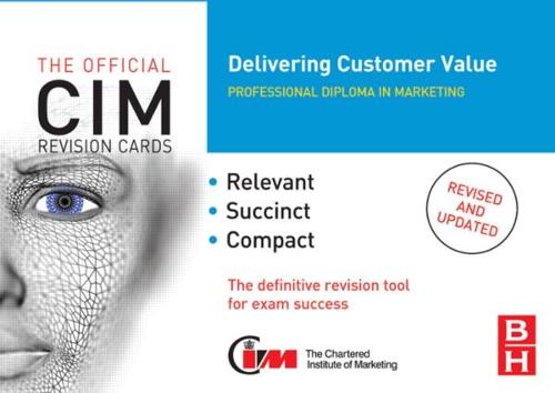 CIM Revision Cards: Delivering Customer Value (Paperback)