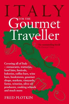 Italy for the Gourmet Traveller (Paperback)