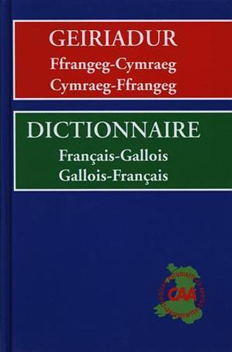 Geiriadur Ffrangeg-Cymraeg, Cymraeg-Ffrangeg / Dictionnaire Francais-Gallois, Gallois-Francais (Hardback)