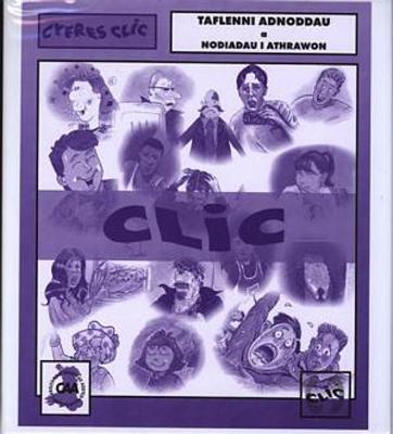 Cyfres Clic: Taflenni Adnoddau a Nodiadau i Athrawon (Hardback)