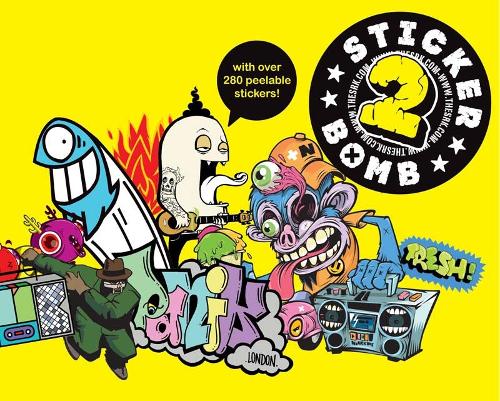 Stickerbomb 2 (Paperback)