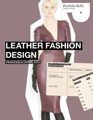 Leather Fashion Design (Portfolio Skills) (Paperback)
