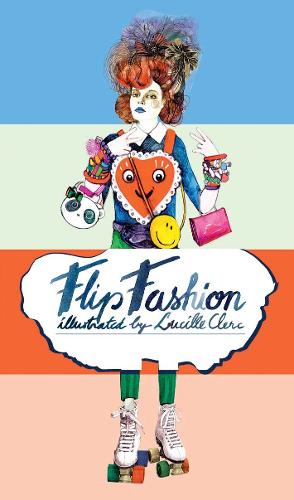 Flip Fashion (Spiral bound)