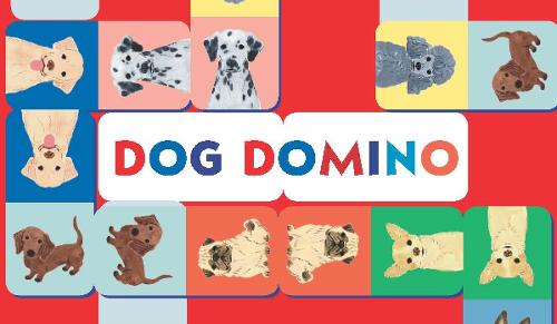 Dog Domino - Magma for Laurence King