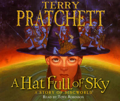 A Hat Full of Sky: (Discworld Novel 32) - Discworld Novels (CD-Audio)