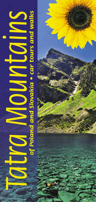 Tatra Mountains of Poland and Slovakia: Car Tours and Walks - Landscapes (Paperback)