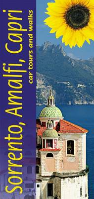 Sorrento, Amalfi Coast and Capri: Car Tours and Walks - Landscapes (Paperback)