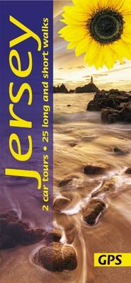 Jersey: 2 Car Tours, 25 Long and Short Walks - Landscapes (Paperback)