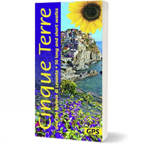 Cinque Terre and the Riviera di Levante: 50 Long and Short Walks - Landscapes (Paperback)