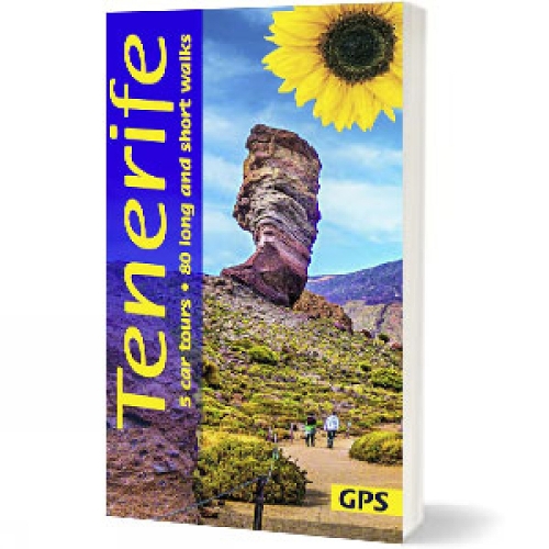 Tenerife Sunflower Walking Guide: 80 long and short walks; 5 car tours (Paperback)