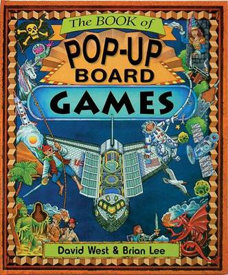 Book of Pop-up Board Games - Pop Up Board Games S. (Hardback)