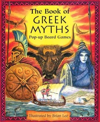 The Book of Greek Myths Pop-up Board Games - Pop Up Board Games S. (Hardback)