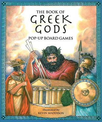 The Book of Greek Gods: Pop-Up Board Games - Pop Up Board Games S. (Hardback)