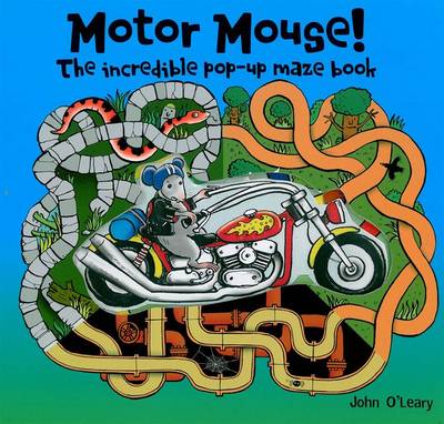 Motor Mouse!: The Incredible Pop-up Maze Book (Hardback)