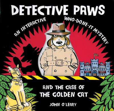 Detective Paws: An Interactive Who-done-it Mystery (Hardback)