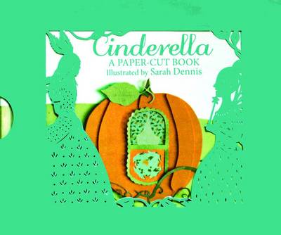 Cinderella: A Paper-cut Book (Hardback)