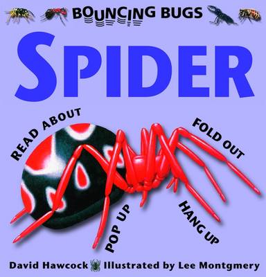 Bouncing Bugs - Spider (Hardback)