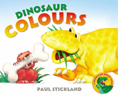 Dinosaur Colours (Board book)
