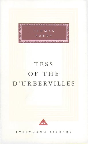 Cover of Tess of the d'Urbervilles