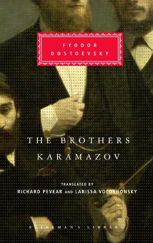 Book cover of The Brothers Karamazov