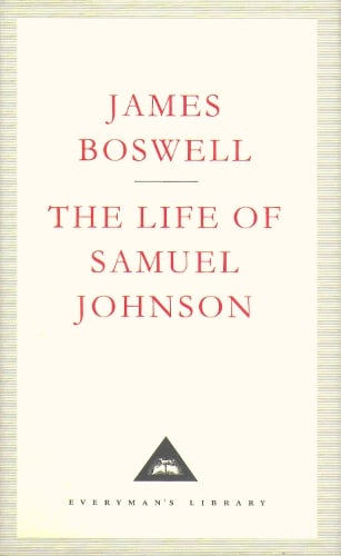 Book cover of The Life Of Samuel Johnson