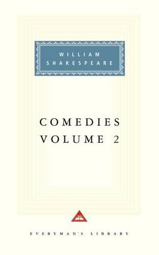 Comedies Volume 2 - William Shakespeare