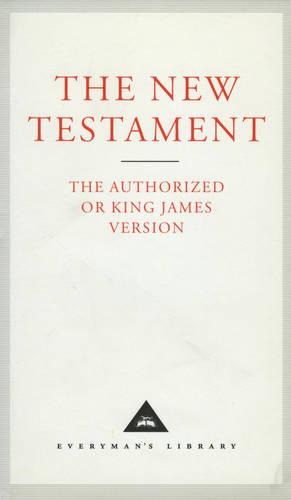 The New Testament - Everyman's Library CLASSICS (Hardback)