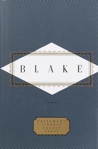 Blake Poems - Everyman's Library POCKET POETS (Hardback)