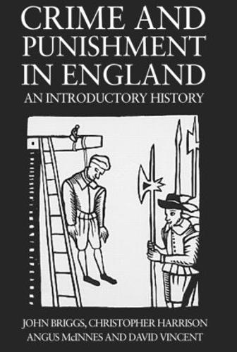 Crime And Punishment In England: An Introductory History (Paperback)