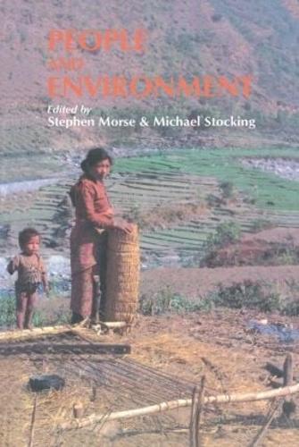 People And Environment: Development For The Future (Paperback)