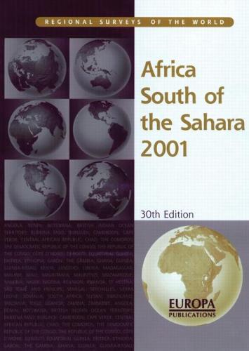 Africa South Of Sahara 2001 (Hardback)