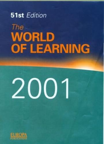 World Of Learning 2001 (Hardback)