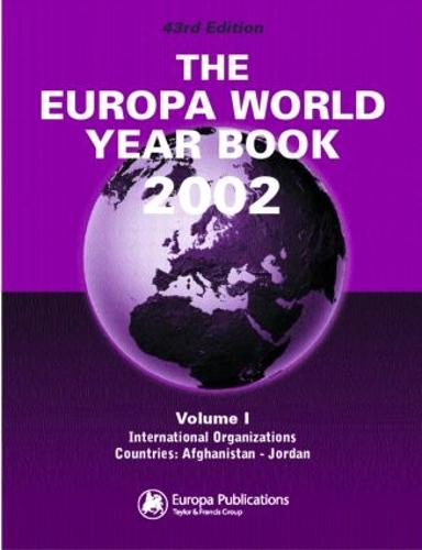 The Europa World Year Book: v.1 & 2 (Hardback)