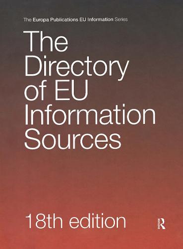The Directory of EU Information Sources (Hardback)