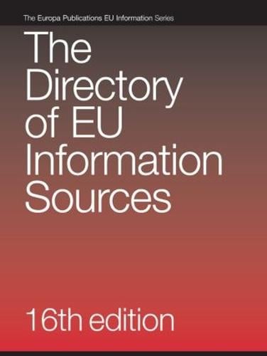 The Directory of European Union Information Sources (Hardback)