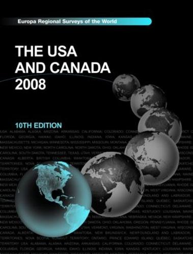 USA and Canada 2008 (Hardback)