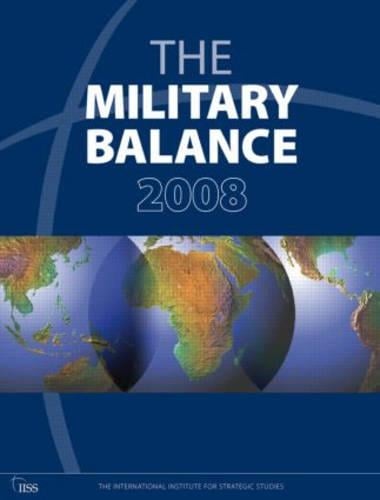 The Military Balance 2008 - The Military Balance (Paperback)