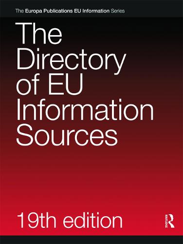 The Directory of EU Information Sources 2010 (Hardback)