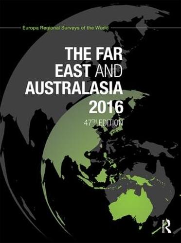The Far East and Australasia 2016 (Hardback)