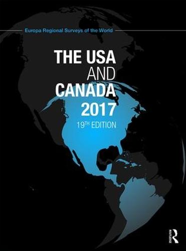 The USA and Canada 2017 (Hardback)