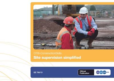 Site Supervision Simplified: GE 706/13: Health, Safety and Environment Information (Spiral bound)