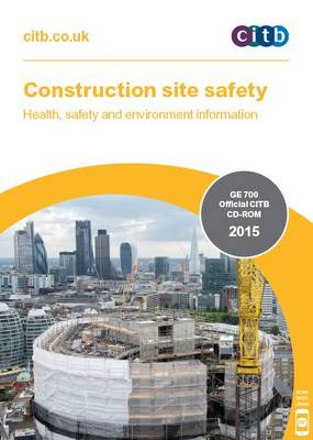 Construction Site Safety: Health, Safety and Environment Information (CD-ROM)