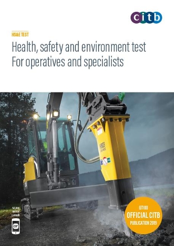 Health, safety and environment test for operatives and specialists 2019: GT100/19 (Paperback)
