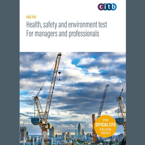 Health, Safety and Environment test for Managers and Professionals