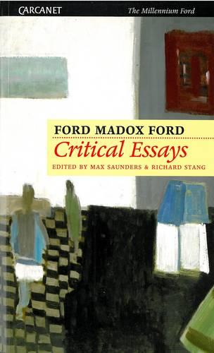 Critical Essays - Lives & letters: the Ford programme (Paperback)
