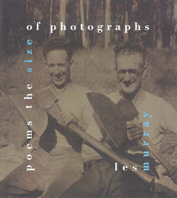 Poems the Size of Photographs (Paperback)
